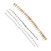 Acouto RC Pushrod Linkage Stopper Quick Adjuster Pushrod Linkage Stopper RC Push Rod Connector with Screws Nuts Gaskets Model Boat Airplane Helicopter Toys & GamesRemote & App (2.0MM) view 4