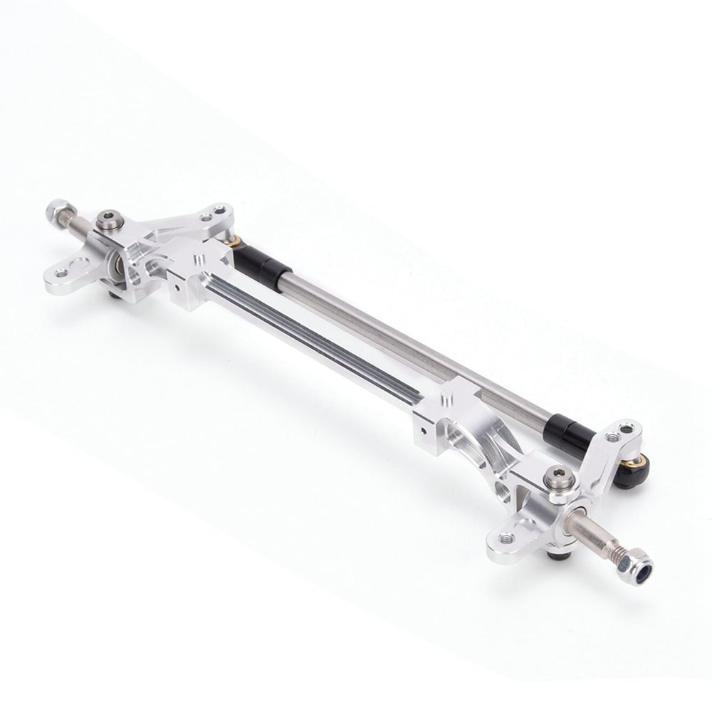 Acouto 1/14 Front Axle Front Powerless Axle Spare Accessory Fit 1/14 Trailer RC Car Model RC - Toys & GamesRemote & App Controlled Vehicles & /Remote & App Controlled Vehicle