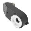 Electric Motor Gear Box for Kids Ride On Car, 12V 15000RPM High Speed Motor Gear Box, Durable ABS and Alloy Material with Metal Gear, Replacement Parts for Children's Toy view 2
