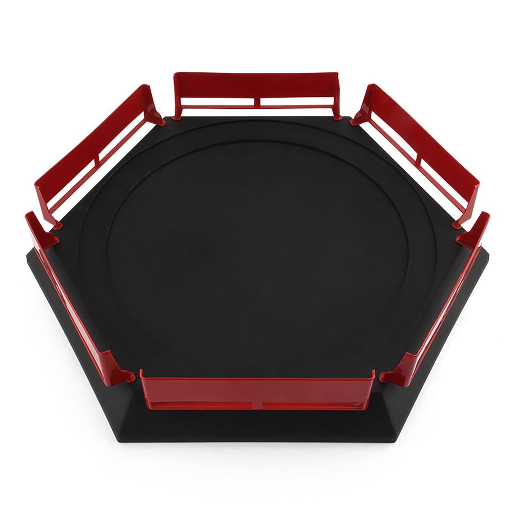 Stylebest Battle Top, Detachable Battling Top Stadium for Burst Spinning Toy, with Removable Design Easy Storage and Carry, Safe Polished Edge for Kids Gifts (215g/7.6oz)