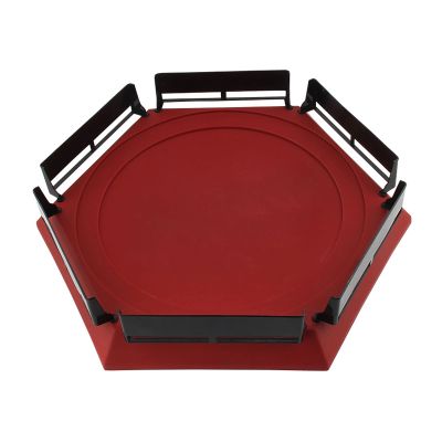 Stylebest Battle Top, Detachable Battling Top Stadium for Burst Spinning Toy, with Removable Design Easy Storage and Carry, Safe Polished Edge for Kids Gifts (215g/7.6oz)