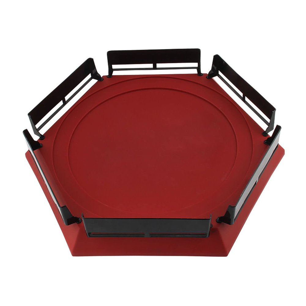 Stylebest Battle Top, Detachable Battling Top Stadium for Burst Spinning Toy, with Removable Design Easy Storage and Carry, Safe Polished Edge for Kids Gifts (215g/7.6oz)