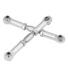 Acouto RC Linkage Machined Aluminium Alloy Linkage Rod RC Car Accessory Servo Rod 94111/94188 - Remote & App Controlled Vehicle (Silver) view 2