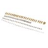 Acouto RC Pushrod Linkage Stopper Quick Adjuster Pushrod Linkage Stopper RC Push Rod Connector with Screws Nuts Gaskets Model Boat Airplane Helicopter Toys & GamesRemote & App (1.0mm) view 4
