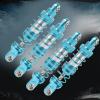 4pcs Metal Shock Damper with Spare Springs, Universal RC Crawler Shock Damper, 1/10 Scale Shock Absorber for SCX10 D90, High Performance Suspension Upgrade for RC Crawler Cars (70mm) view 3