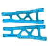 Acouto Alloy FrontRear Suspension Arms 1/10 RC Car - 2WD/4WD - Toys & Games/Remote & App Controlled Vehicles & (SLA007B Blue) view 1