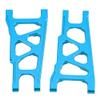 Acouto Alloy FrontRear Suspension Arms 1/10 RC Car - 2WD/4WD - Toys & Games/Remote & App Controlled Vehicles & (SLA007B Blue) view 2