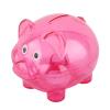 Acouto Bank Boys and Girls - Color Bank Birthday Toy - Transparent Plastic Money Toys & GamesNovelty & Gag ToysMoney (Small Rose red) view 2