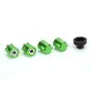 Acouto RC Wheel Center Nut Wheel Center Nut Fit SCX10 90046 D90 RC Car Accessories Toys & GamesRemote & App Controlled Vehicles & /Remote & App Controlled Vehicle / & (Green) view 2