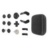 13 in 1 Magnetic Thumbsticks Analog Sticks Replacement Thumbsticks Kit with 6 Swap Joystick, 4 Paddles, 2 D Pads, 1 Tool Metal Thumbsticks(Black) view 1