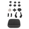 13 in 1 Magnetic Thumbsticks Analog Sticks Replacement Thumbsticks Kit with 6 Swap Joystick, 4 Paddles, 2 D Pads, 1 Tool Metal Thumbsticks(Black) view 2