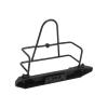 BAODEYOUB Durable Metal Rear Bumper for TRX 4 SCX10 90046 SCX10III 90047, RC Rear Bumper Set, Aluminum Alloy Rear Bumper with Objects Drag Function, 1/10 Climbing Car Rear Bumper for RC Acce view 3