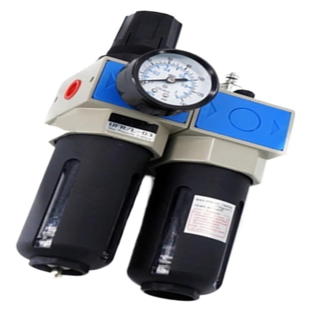 Air Preparation Unit UFR/L Series Regulator Lubricator Combination for Pneumatic Systems UFR/L-02 UFR/L-03 UFR/L-04(Ufr-l-03)