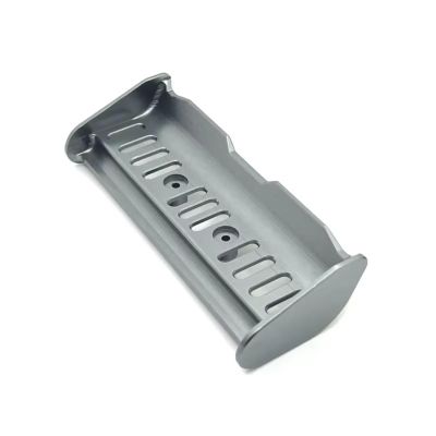 Rc Toys Parts For MJX 14209 14210 16207 16208 16209 16210 For H16 M162 163 1/14 1/16 Metal Tail Wing Rear Spoiler RC Car Upgrade Parts(Grey)
