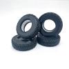 4PCS 1.9-inch Rubber Tires for 1/10 RC Crawler Car Trax-xas TRX4 SCX10 RC4WD D90 TRX6 G63 Cherokee Camel Cup Wrangler Accessories view 1