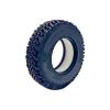 4PCS 1.9-inch Rubber Tires for 1/10 RC Crawler Car Trax-xas TRX4 SCX10 RC4WD D90 TRX6 G63 Cherokee Camel Cup Wrangler Accessories view 2