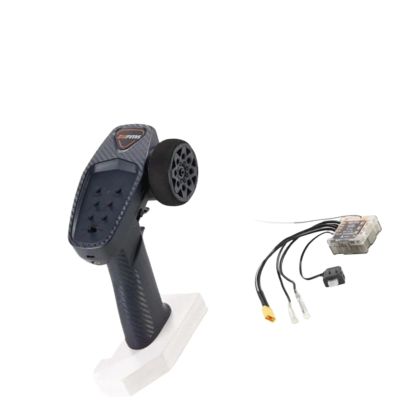 FMT24 1:24 for Chevrolet FOR Colorado RC Crawler Truck with G3 R3B Transmitter Receiver Set, Brushed Control Car for FMS FSC24 Chaser