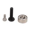 Aluminum Alloy Front and Rear Gearbox, RC Car Upgrade Part for HBX 1/24 2098B Climbing Car, Metal Gear Box with Bearings and Wrenches, Lightweight Durable Replacement for Enhanced (Red) view 2