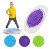 Maze Balance Board for Kids, 3 Replaceable Labyrinth Boards 140lbs Capacity - Sensory Integration & Proprioceptive Training Wobble Board for Therapy/Ski/Surf Prep view 1