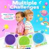 Maze Balance Board for Kids, 3 Replaceable Labyrinth Boards 140lbs Capacity - Sensory Integration & Proprioceptive Training Wobble Board for Therapy/Ski/Surf Prep view 4