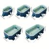 2.1m PVC Folding Pool (Not Inflatable) for Outdoor Summer Use view 2