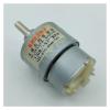 ZGB37 37mm Metal Gear Electronic Starter DC 6V-12V 200RPM Slow Speed Large Torque Gearbox Reduction DIY Robot Car Model Motor Drivers view 2