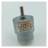 ZGB37 37mm Metal Gear Electronic Starter DC 6V-12V 200RPM Slow Speed Large Torque Gearbox Reduction DIY Robot Car Model Motor Drivers view 3