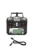 FS-I6X I6X 2 4G 10CH AFHDS 2A RC Transmitter With IA6B IA10B Receiver Compatible With RC Drones And Aircraft(model 2 with IA10B) view 1