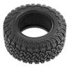 1/4Pcs for 1.9 inch 90 * 37mm Beadlock Rubber Wheel Tires for Axial SCX10 II TRX-4 1/10 RC Crawler Car Model Upgrade Parts view 3