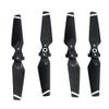 4pcs Compatible With Automotive Motorcycle Parts Spark Propeller Quick Release Folding Carbon Fiber Propeller For Spark Drone Accessories(Silver) view 1