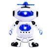 A and E Imports - 10" Walking & Dancing RC Robot w/Music view 1
