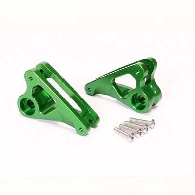 Aluminum Front/Rear Progressive-2 (90-T) Rocker Arm Set 5358 for RC Car Trax-xas 1/10 Revo 3.3 E-Revo 2.0 Slayer Pro 4X4 Summit(Front-Green)