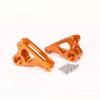 Aluminum Front/Rear Progressive-2 (90-T) Rocker Arm Set 5358 for RC Car Trax-xas 1/10 Revo 3.3 E-Revo 2.0 Slayer Pro 4X4 Summit(Front-Orange) view 1