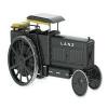 1:43 for TYP LD 1916 Type 0 Tractor Model Special Edition Metal Die-Cast Vehicle Grey Series (A) view 1
