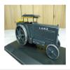 1:43 for TYP LD 1916 Type 0 Tractor Model Special Edition Metal Die-Cast Vehicle Grey Series (A) view 3