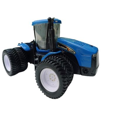 1:64 for TJ480 8-Wheel Articulated Tractor Farm Vehicle Model Limited Edition Static Ornaments
