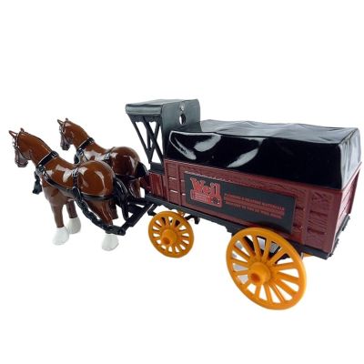 1:24 for Carriage and Truck Model Collection Limited Edition Retro Car Scale Souvenir Brown