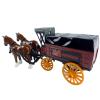 1:24 for Carriage and Truck Model Collection Limited Edition Retro Car Scale Souvenir Brown view 1