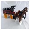 1:24 for Carriage and Truck Model Collection Limited Edition Retro Car Scale Souvenir Brown view 4
