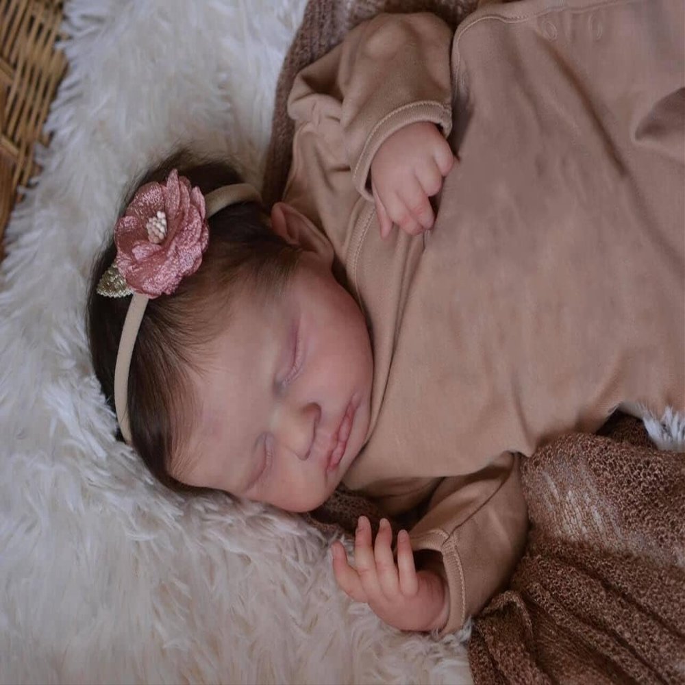 Anano Babys Dolls for 2+ Year Old Girls 20inch Reborn Babys Dolls Silicone Full Body Girls Life Like Baby Doll Girl That Look Real Child Real Life Baby Doll Girl Silicone Full Body