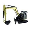 1:24 for KX080-4 Bulldozer Excavator Engineering Vehicle Model Rare Gold Model Classic Collectible view 1