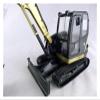 1:24 for KX080-4 Bulldozer Excavator Engineering Vehicle Model Rare Gold Model Classic Collectible view 2