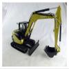 1:24 for KX080-4 Bulldozer Excavator Engineering Vehicle Model Rare Gold Model Classic Collectible view 3
