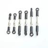 MYHWDRNU RC Car Parts Compatible with WLtoys 144001 1/14 RC Car Upgrade Modification Replacement Accessories Parts Tie Link Rods Set Pull Rod view 2