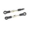 MYHWDRNU RC Car Parts Compatible with WLtoys 144001 1/14 RC Car Upgrade Modification Replacement Accessories Parts Tie Link Rods Set Pull Rod view 3