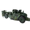 1:50 for 623G Military Scraper Camouflage Earthmover Model Green Vehicle Classic Decoration view 1