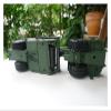 1:50 for 623G Military Scraper Camouflage Earthmover Model Green Vehicle Classic Decoration view 3