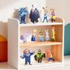 12 Pcs Cartoon Animal Figures Toys Set - City Adventure Themed Mini Action Figures Collection for Kids & Adult, Party Favors, Birthday Gifts view 4