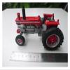 1:32 for 1150 Tractor Resin Model Red Agricultural Vehicle Home Vehicle Collector's Edition view 3