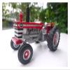 1:32 for 1150 Tractor Resin Model Red Agricultural Vehicle Home Vehicle Collector's Edition view 4